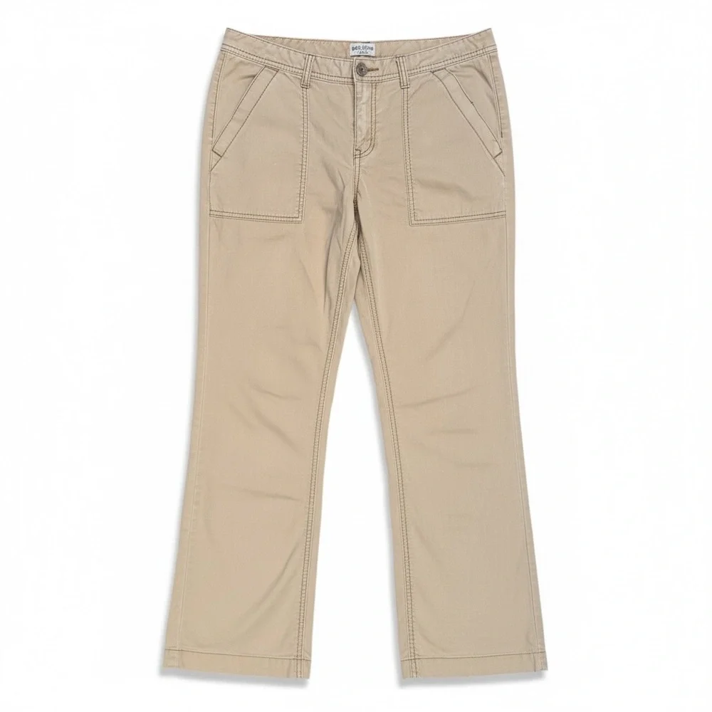 Vintage Polo Ralph Lauren Khaki Utility Pants Men’s 32 Front‎ Patch Pockets